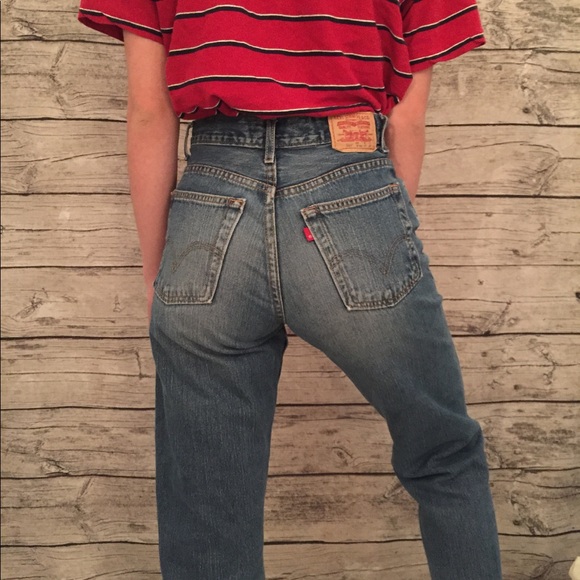 Levi's Denim - Levi's high waisted jeans